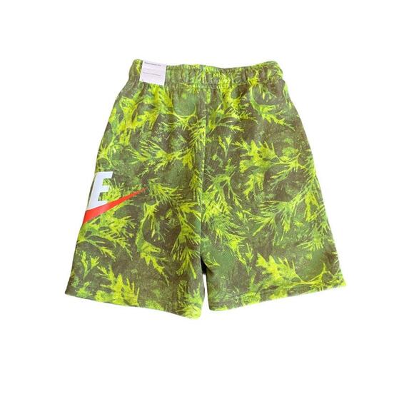 Nike Shorts 2pc Set‎ Fleece & Tee Graphic Logo  L/XL Boys *NWT - Picture 6 of 8